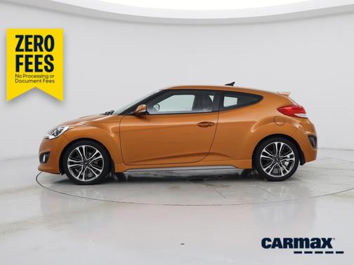Orange 2016 Hyundai Veloster Turbo