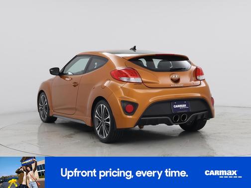 Orange 2016 Hyundai Veloster Turbo
