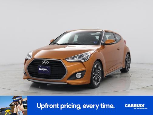 Orange 2016 Hyundai Veloster Turbo