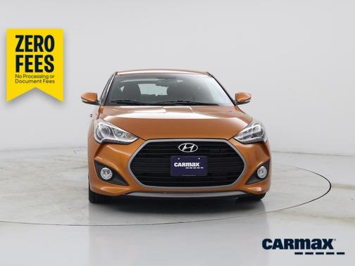 Orange 2016 Hyundai Veloster Turbo