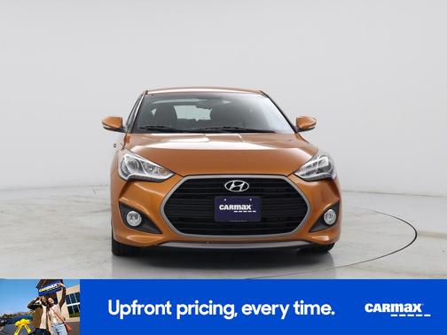 Orange 2016 Hyundai Veloster Turbo