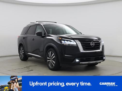 2022 Nissan Pathfinder Platinum