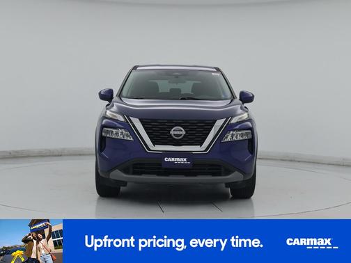 Blue 2023 Nissan Rogue SV