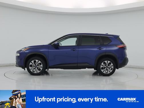 Blue 2023 Nissan Rogue SV