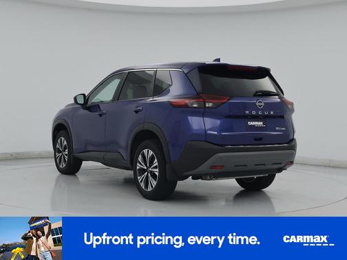 Blue 2023 Nissan Rogue SV