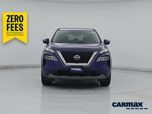 Blue 2023 Nissan Rogue SV
