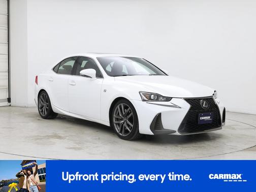 2019 Lexus IS 300 F-Sport