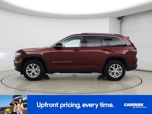 2022 Jeep Grand Cherokee Limited