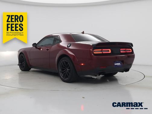 Red 2021 Dodge Challenger R/T Scat Pack Widebody