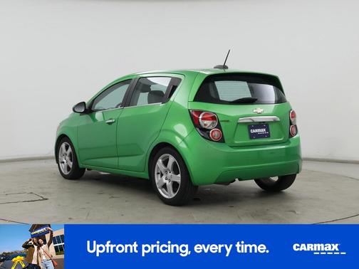 2015 Chevrolet Sonic LTZ