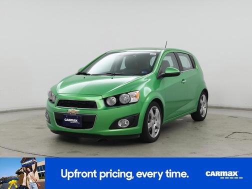 2015 Chevrolet Sonic LTZ