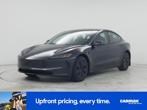 2025 Tesla Model 3 Long Range