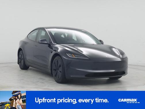 2025 Tesla Model 3 Long Range