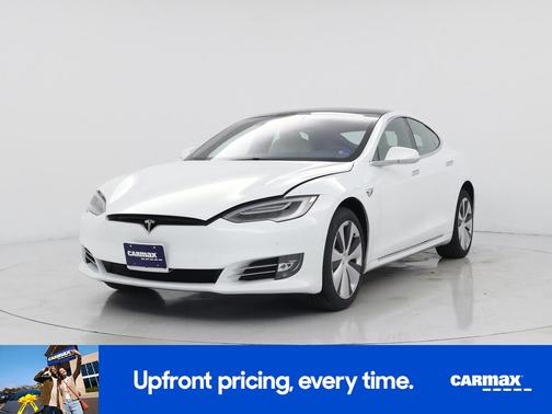 White 2021 Tesla Model S Long Range Plus