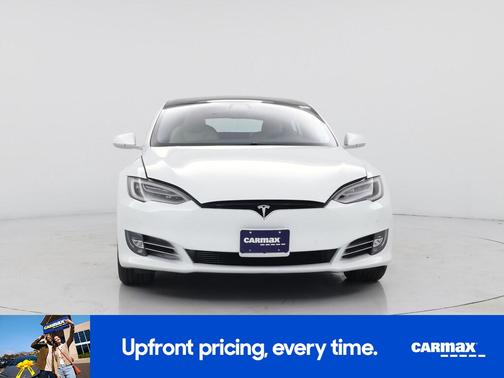 White 2021 Tesla Model S Long Range Plus
