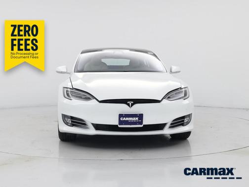 White 2021 Tesla Model S Long Range Plus