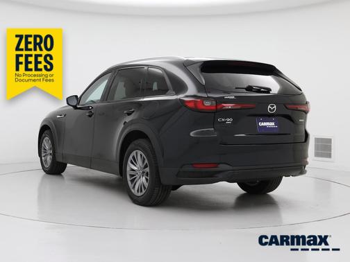 Black 2024 Mazda CX-90 PHEV Preferred