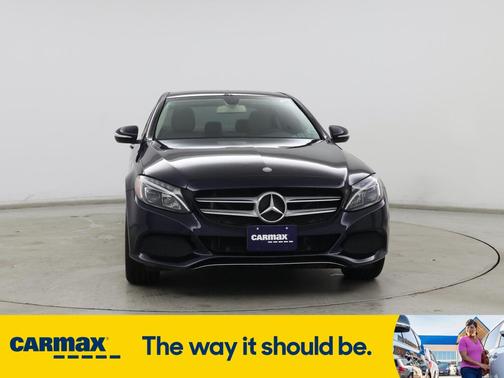 2015 Mercedes-Benz C-Class 