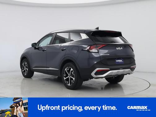 Gray 2023 Kia Sportage Hybrid EX