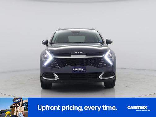 Gray 2023 Kia Sportage Hybrid EX