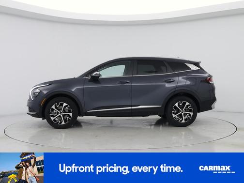 Gray 2023 Kia Sportage Hybrid EX