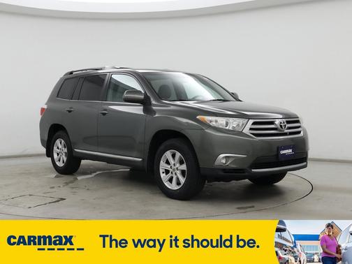 2013 Toyota Highlander SE