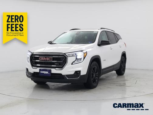 White 2023 GMC Terrain AT4