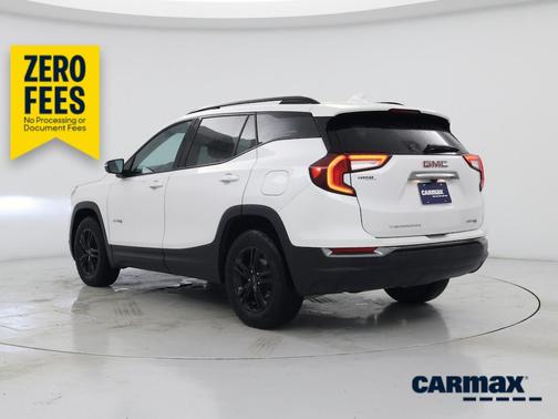 White 2023 GMC Terrain AT4