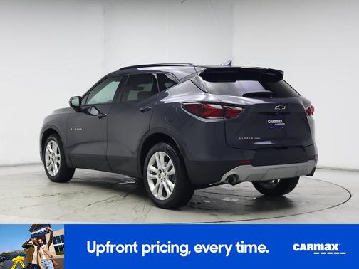 Blue 2022 Chevrolet Blazer 3LT