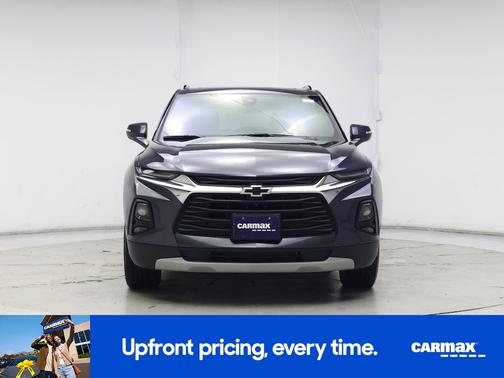 Blue 2022 Chevrolet Blazer 3LT