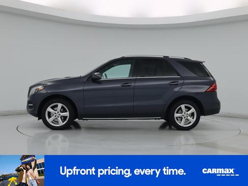 Blue 2016 Mercedes-Benz GLE 350