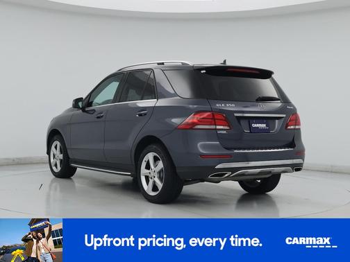 Blue 2016 Mercedes-Benz GLE 350
