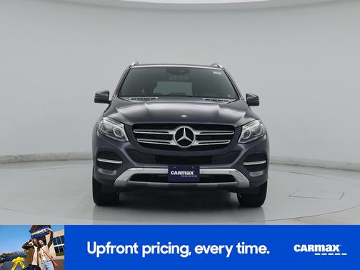 Blue 2016 Mercedes-Benz GLE 350