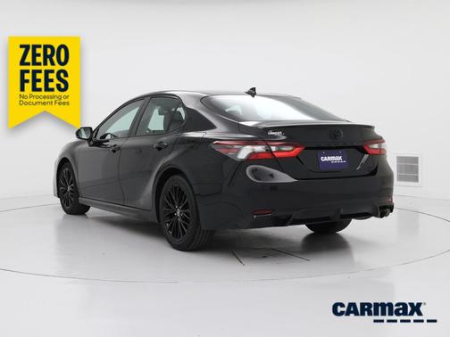 Black 2023 Toyota Camry SE Night Shade