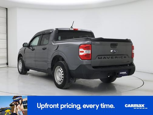 Gray 2023 Ford Maverick XL