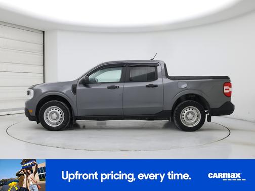 Gray 2023 Ford Maverick XL