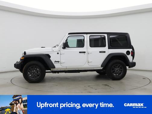 2024 Jeep Wrangler Sport S