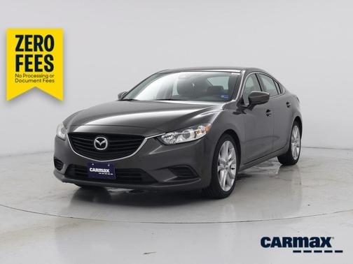 Brown 2017 Mazda Mazda6 I Touring