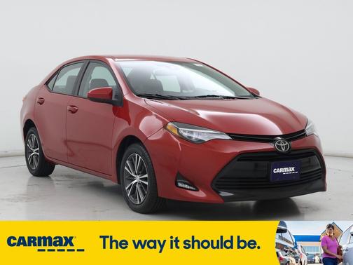 2017 Toyota Corolla LE