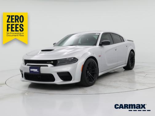 Silver 2023 Dodge Charger Scat Pack Widebody