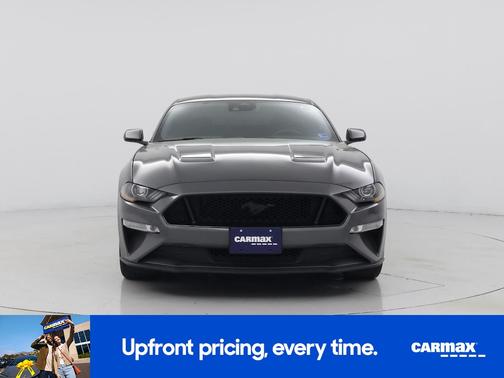 Gray 2021 Ford Mustang GT