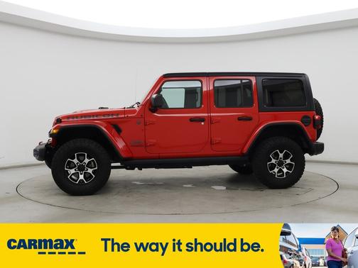 2021 Jeep Wrangler Unlimited Rubicon