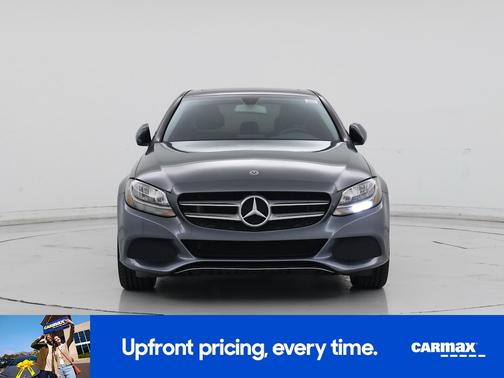Gray 2018 Mercedes-Benz C-Class