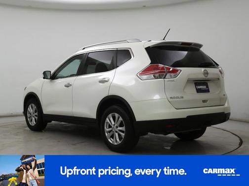 White 2016 Nissan Rogue SV