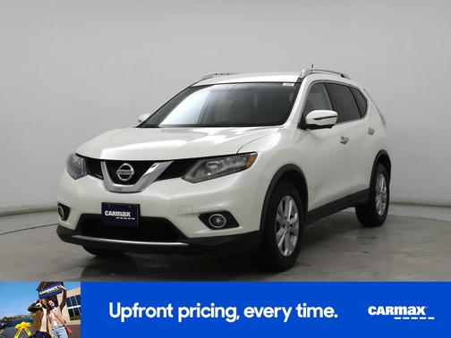 White 2016 Nissan Rogue SV