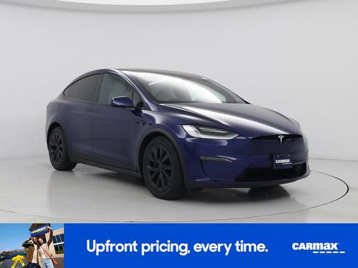 Blue 2022 Tesla Model X