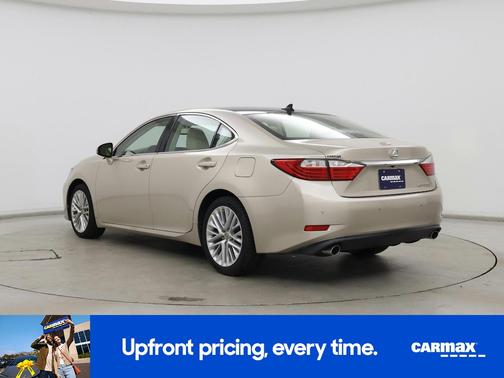2015 Lexus ES 350 Crafted Line
