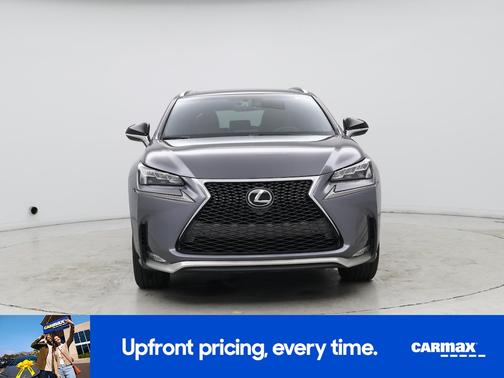 2016 Lexus NX 200t F-Sport