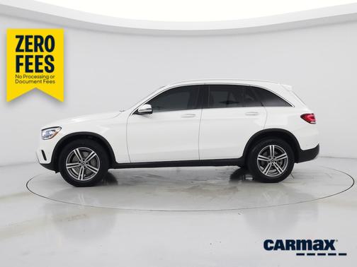 White 2021 Mercedes-Benz GLC 300