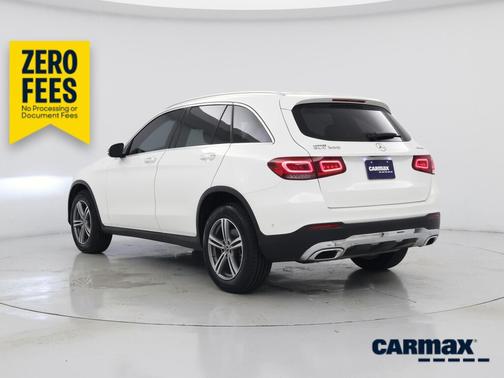 White 2021 Mercedes-Benz GLC 300